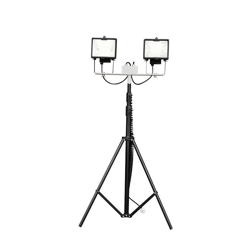 便攜式升降工作燈