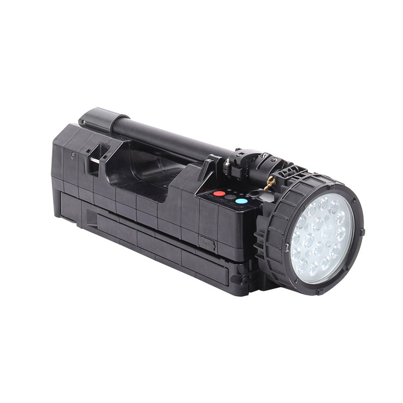 輕便式防爆升降移動照明燈