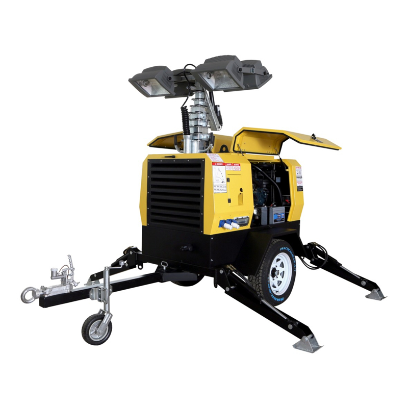 全方位移動照明燈塔