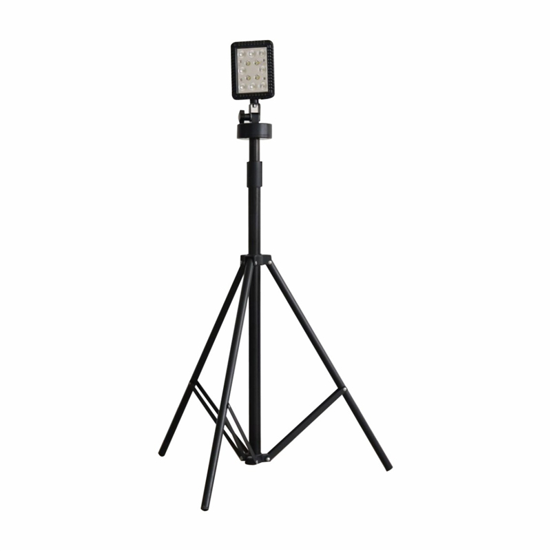 便攜式移動升降工作燈