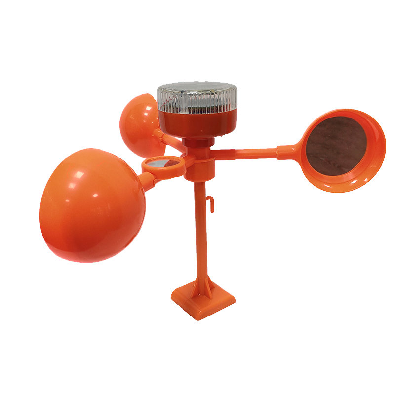 太陽能驅鳥警示燈