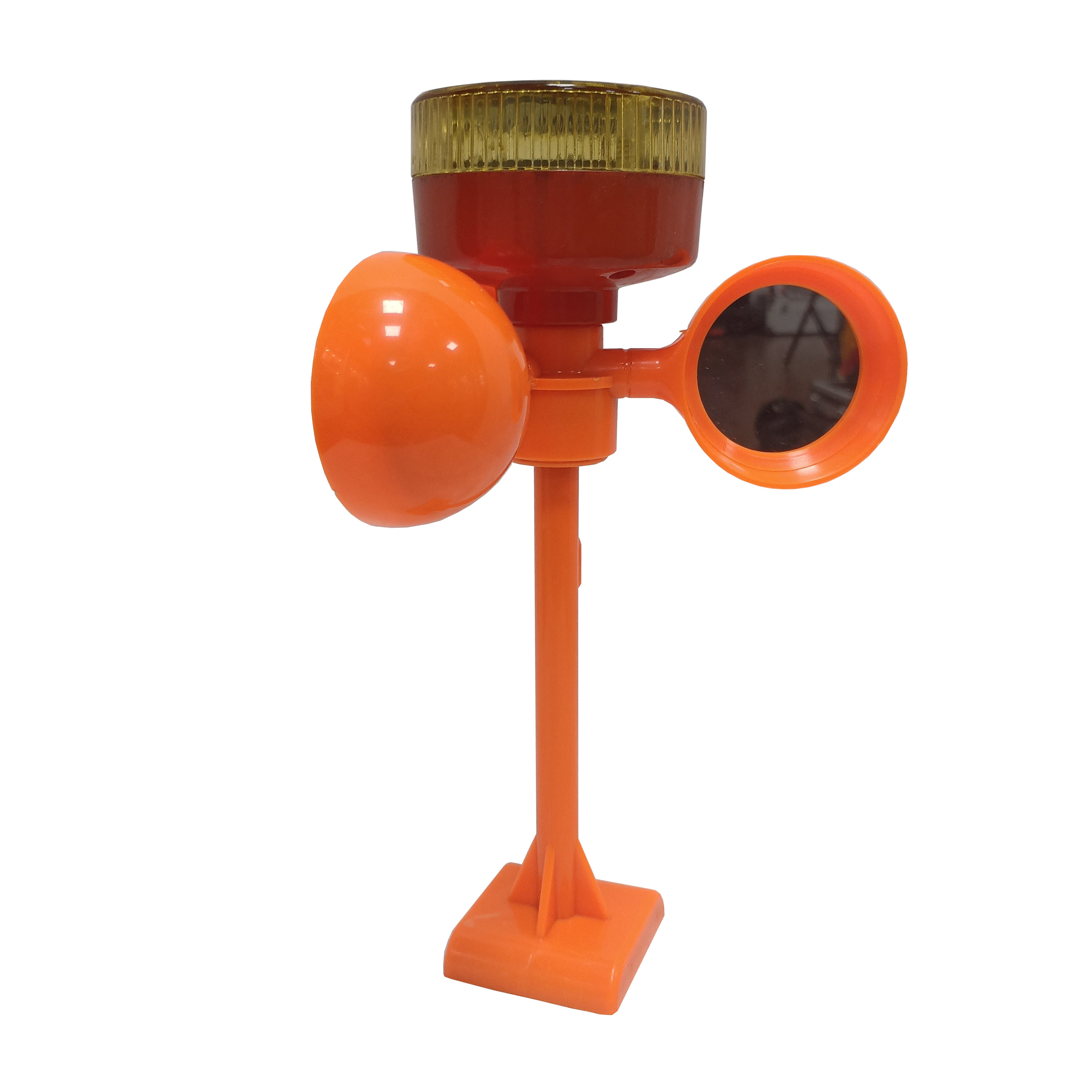 太陽能驅鳥警示燈